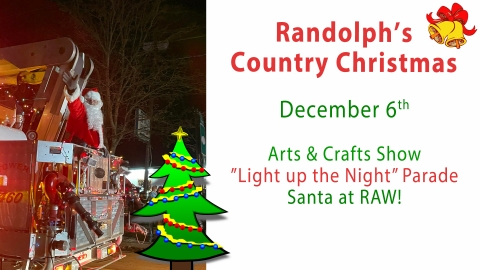 Randolph Christmas- December 6th