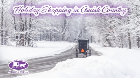 Holiday Shopping in Amish Country 