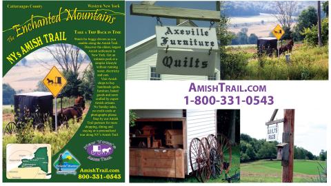 Amish Trail in the Spring