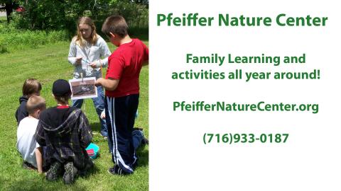 Pfeiffer Nature Center slide