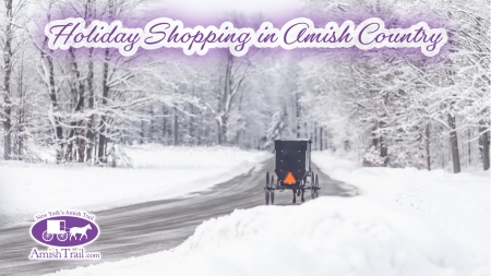 Holiday Shopping in Amish Country
