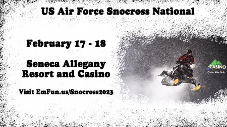 Snocross at Allegany Resort and Casino February 17 & 18