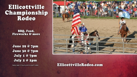 Ellicottville Rodeo June 29-July 2