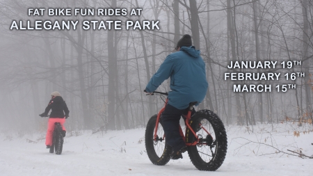 Monthly Fat Bike Rides at Allegany State Park