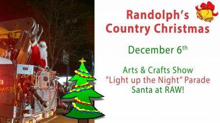 Randolph Christmas- December 6th