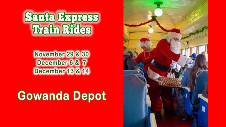 Santa Express Train Rides