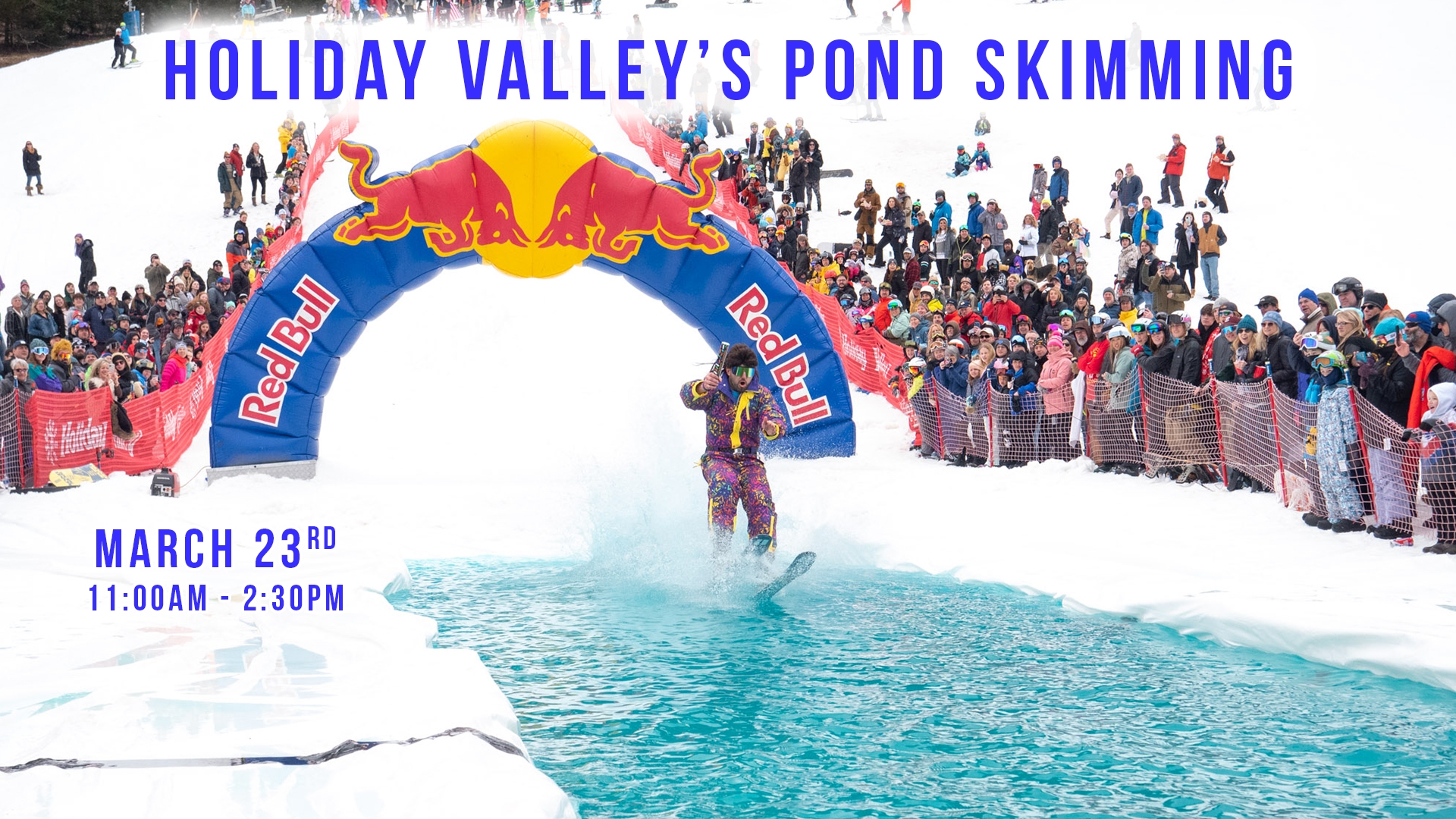 Holiday Valley Pond Skimming March 23rd