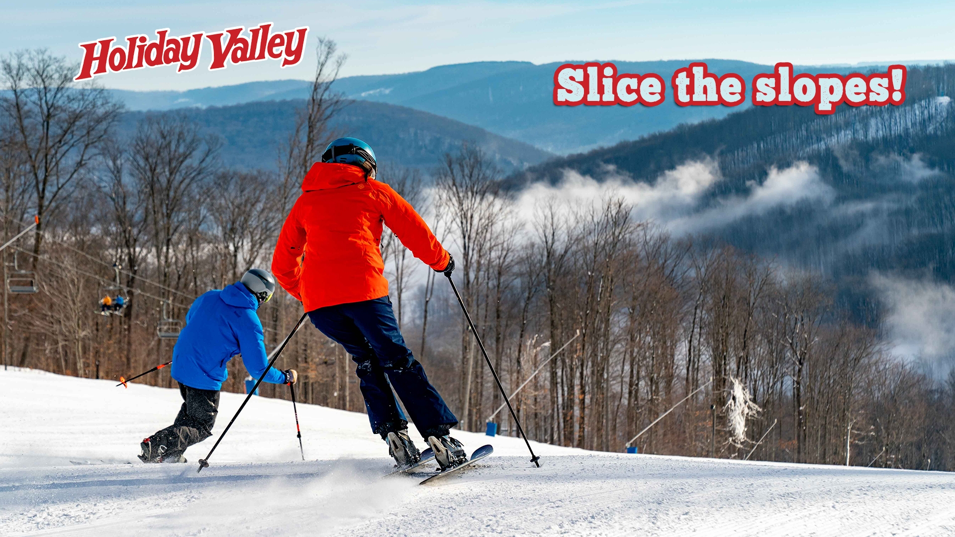 Slice The Slopes at Holiday Valley