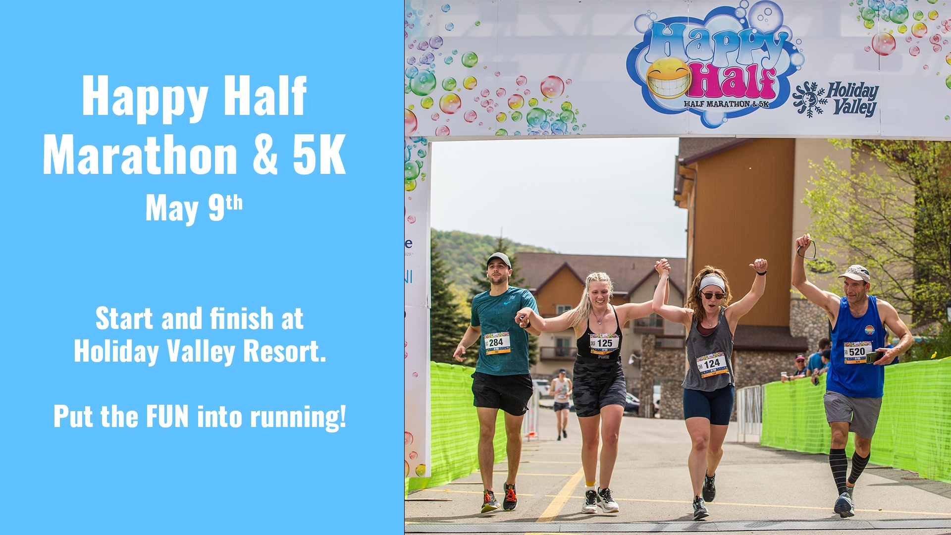 Happy Half Marathon & 5K