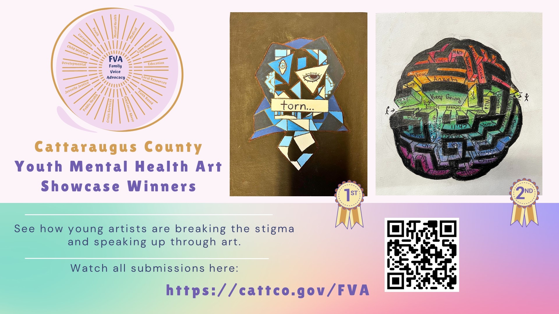 Community Services FVA Art Show 1