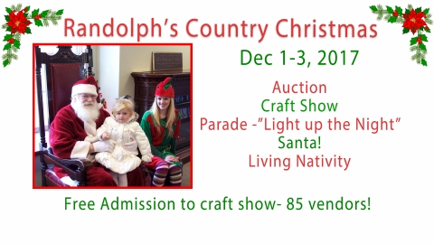 Randolph Country Christmas 2017