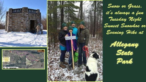 Tuesday Night Hike at Allegany State Park 