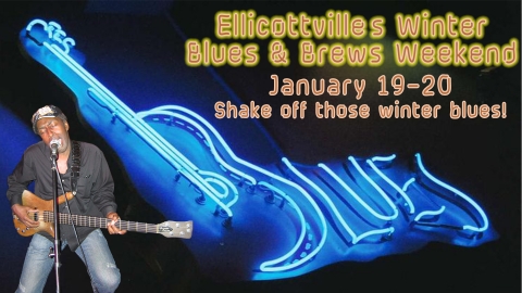 Ellicottville's Winter Blues Weekend