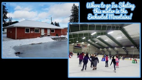 Ice Skating in Cattaraugus County