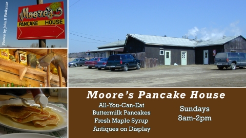 Moore's Maple Shack and Pancake House opens 2018