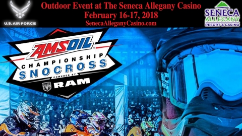 2018 AMSOIL Snocross at the Seneca Allegany Casino