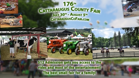 The 2018 Cattaraugus County Fair