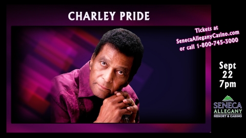 Charley Pride at the Seneca Allegany Casino 