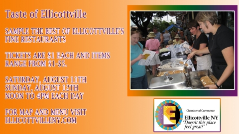 2018 taste of Ellicottville