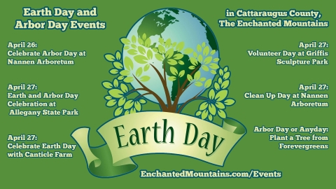 Earth Day and Arbor Day Events in Cattaraugus County 