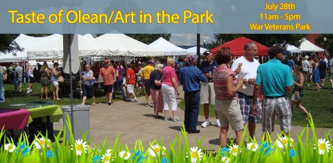 2019 Taste of Olean - Art in the Park 