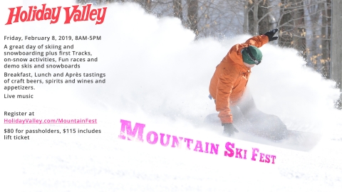 Holiday Valley Mountain Ski Fest