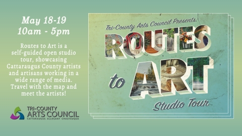 2019 Routes to Art Studio Tour