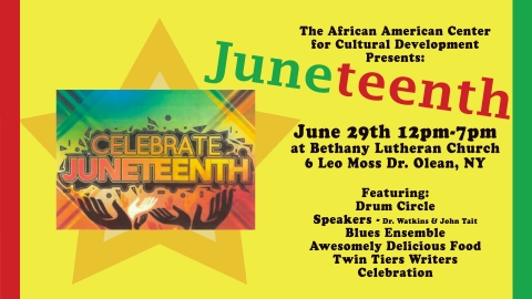 Juneteenth 2019 in Olean 