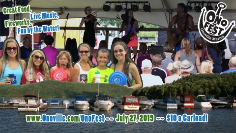 Onofest at the Onoville Marina