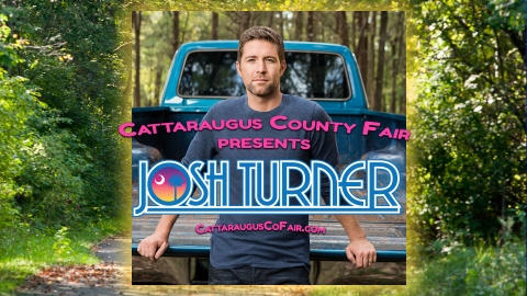 Josh Turner at the 2019 Cattaraugus County Fair