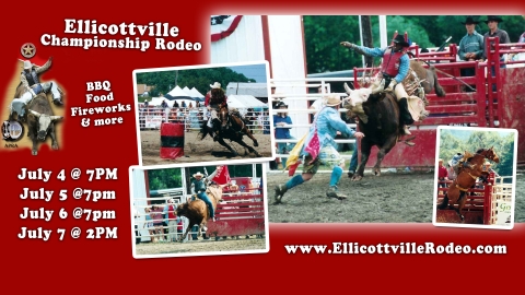 The 2019 Ellicottville Rodeo 