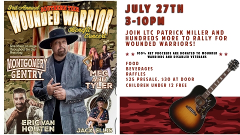 2019 Wounded Warrior Benefit Concert with LTC Patrick Miller