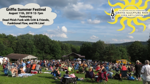 2019 Summer Music Fest at Griffis Sculpture Park 