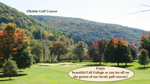 Find places to golf in Cattaraugus County 