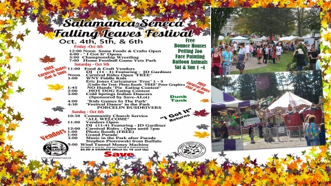 2019 Salamanca-Seneca Falling Leaves Festival 