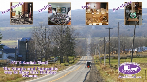 November scenes along the Amish Trail 