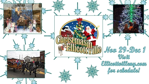 Christmas in Ellicottville