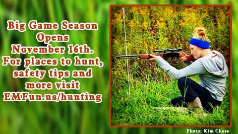 2019 NYS Regular Hunting Season 