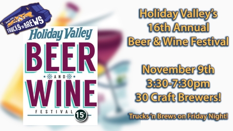 2019 Holiday Valley Beer & Wine Fest