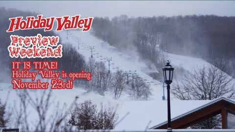 Holiday Valley Openi 2019