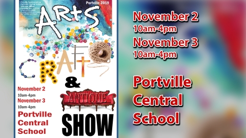 2019 Portville Arts, Crafts and Antiques Show 