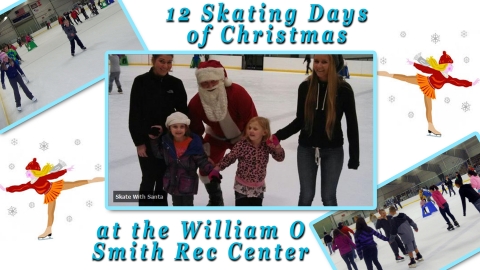 The 12 Skating Days of Christmas 