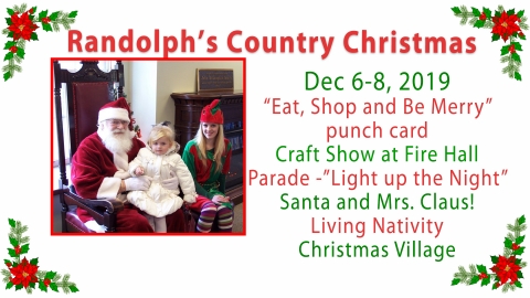 Randolph's Country Christmas 2019 