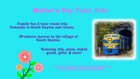 Mother's Day Train Ride