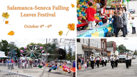 Salamanca-Seneca Falling Leaves Festival