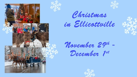 Christmas in Ellicottville