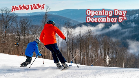 Holiday Valleys Opening Day