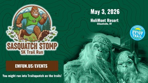 Sasquatch Stomp 5K Trail Run