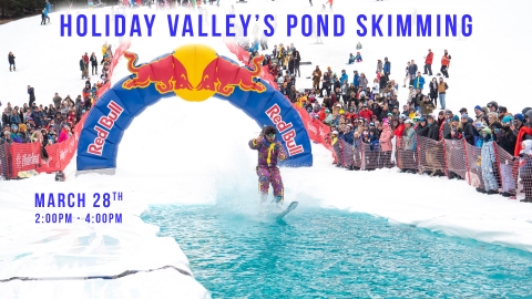Holiday Valleys Pond Skimming, March 28th