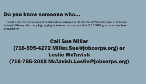 Job Corps Information